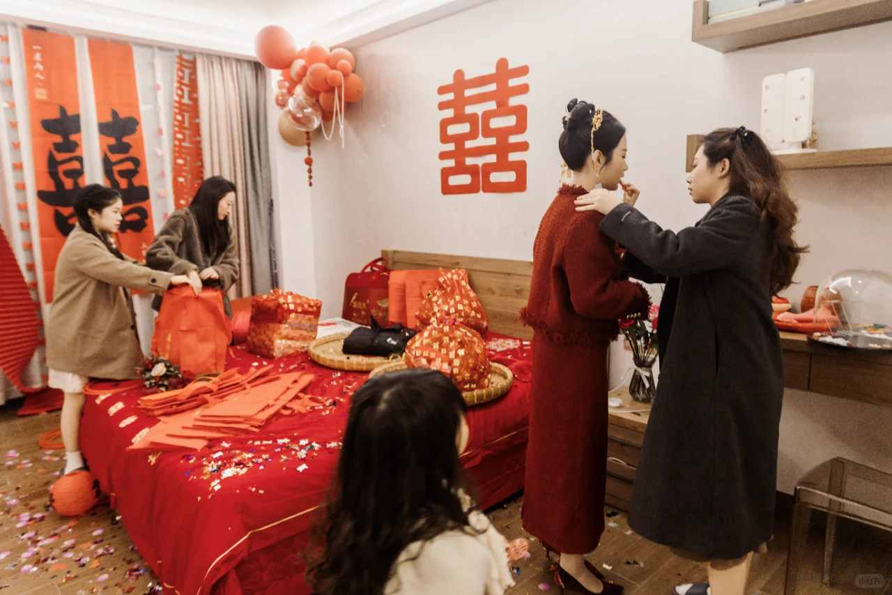 澄海婚俗?三书六礼四聘五金（十年跟拍版