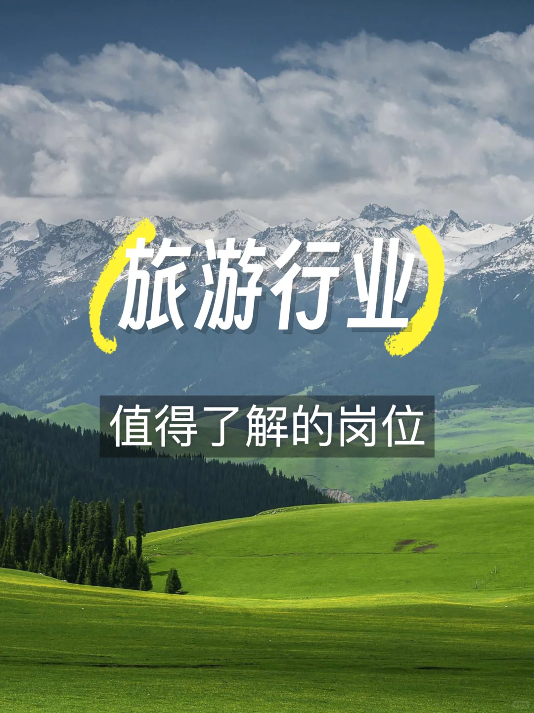 听说现在很多人想转行旅游业？