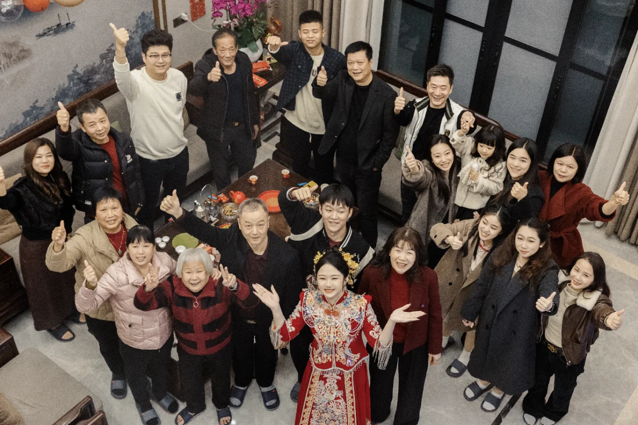 澄海婚俗?三书六礼四聘五金（十年跟拍版