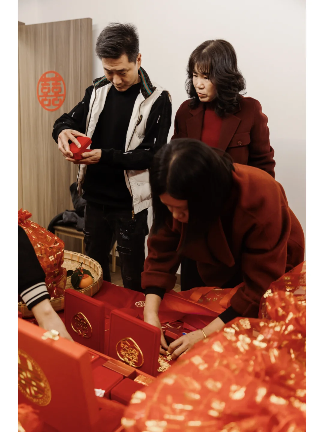 澄海婚俗?三书六礼四聘五金（十年跟拍版