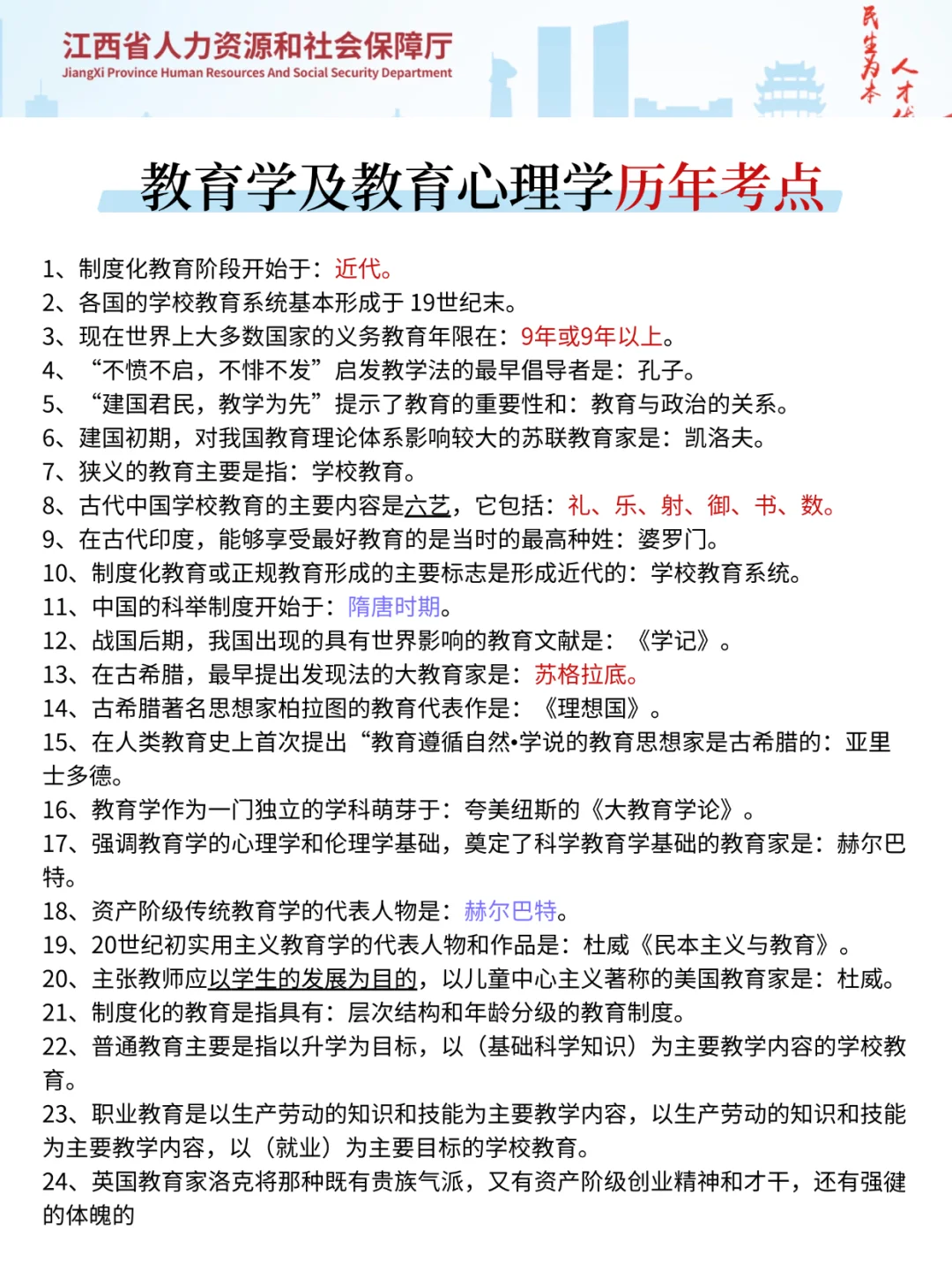 25江西教师招聘，从4.1少走弯路?