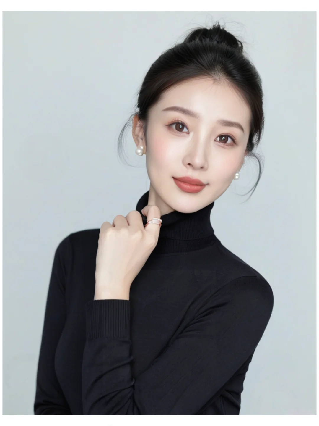 83年的阿姨，皮肤也会发光