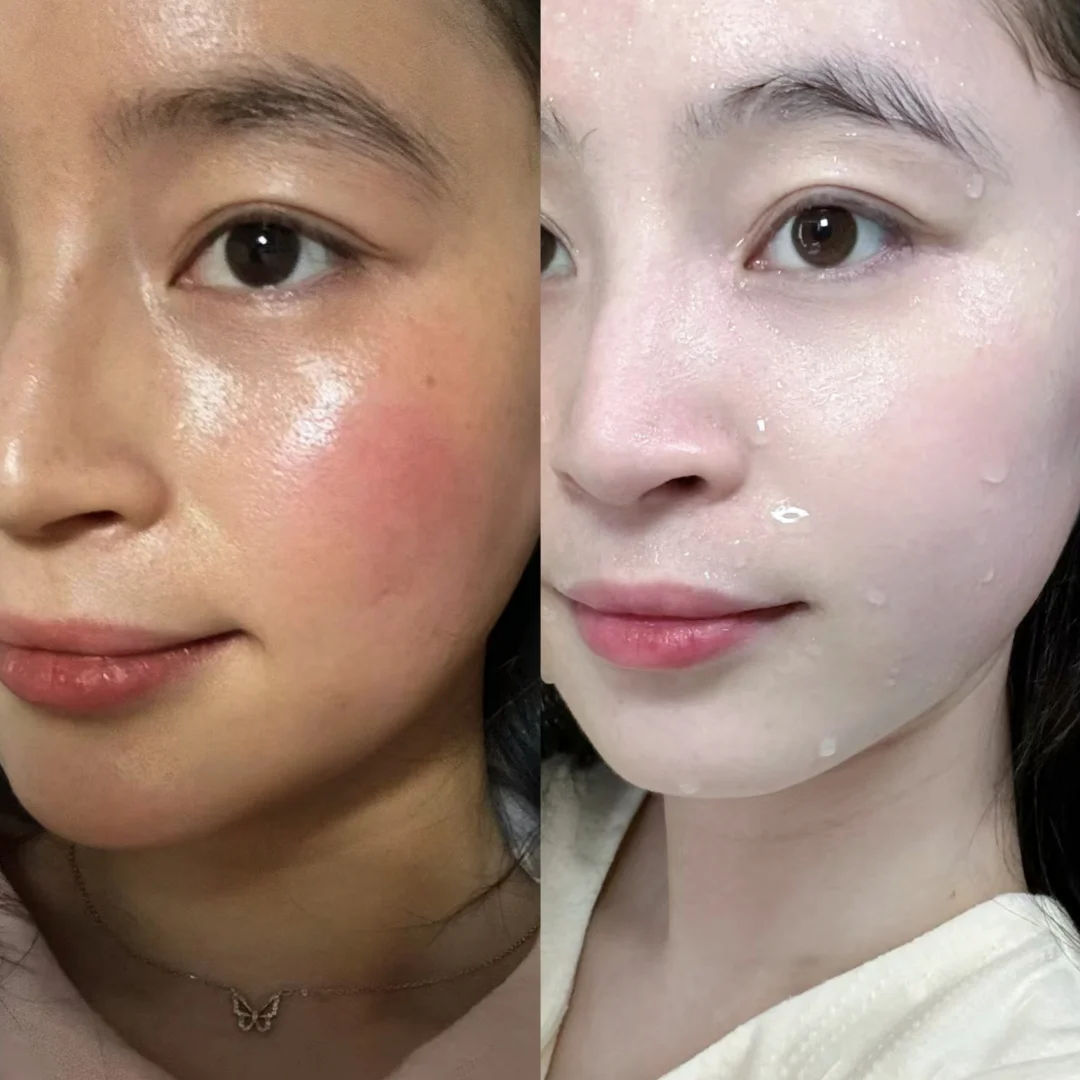 看真的白了