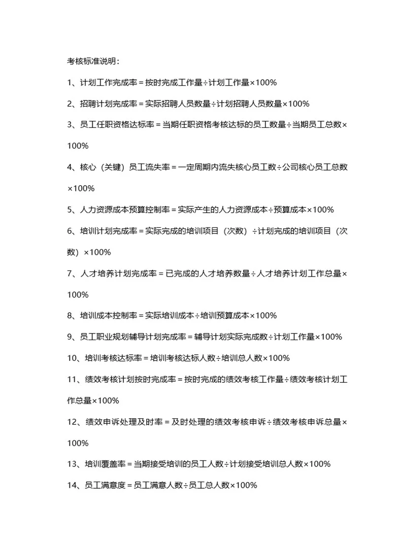 部门岗位及岗位职责