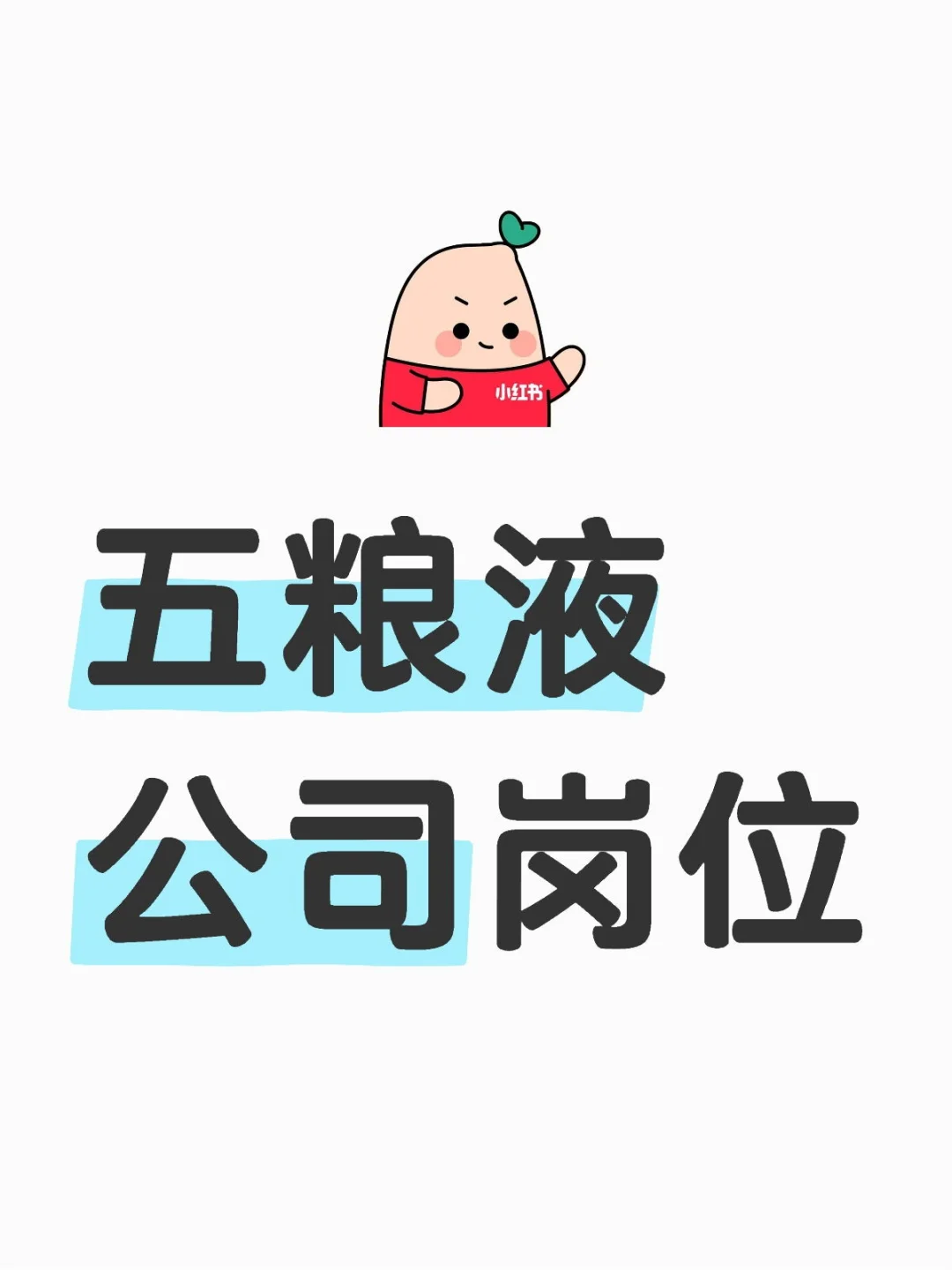 五粮液公司岗位