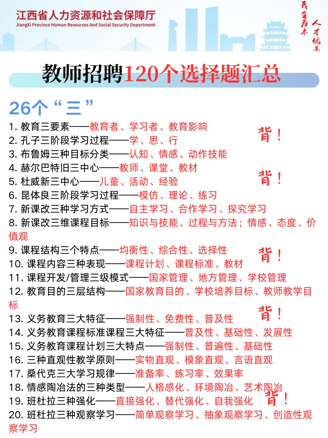 25江西教师招聘，从3.31少走弯路…?