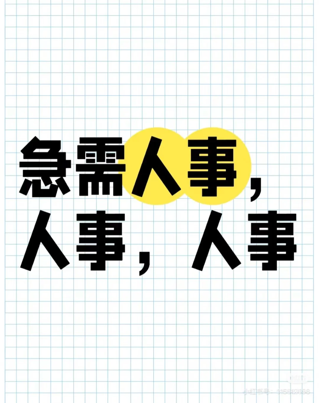 综合人事专员