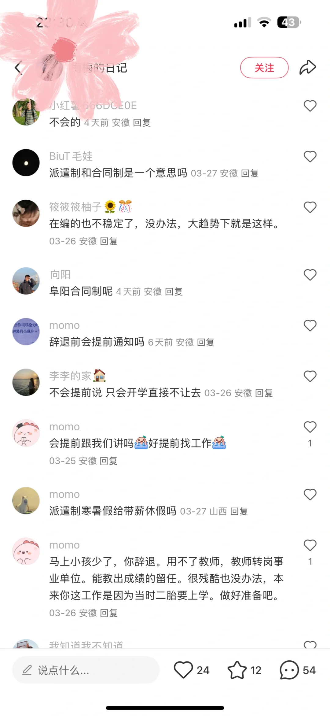 合同制的现状⚠️⚠️⚠️