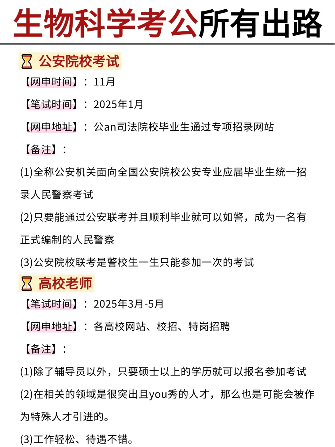 不是，生物科学专业你在迷茫个什么劲啊啊啊