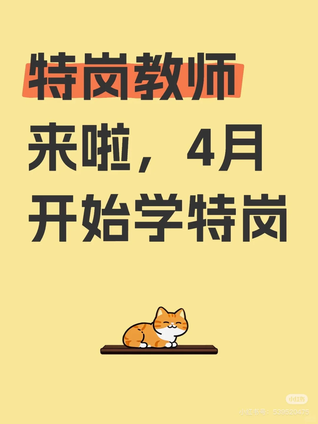 特岗老师来啦，四月开始学特岗