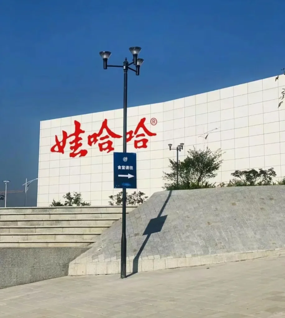 娃哈哈内推