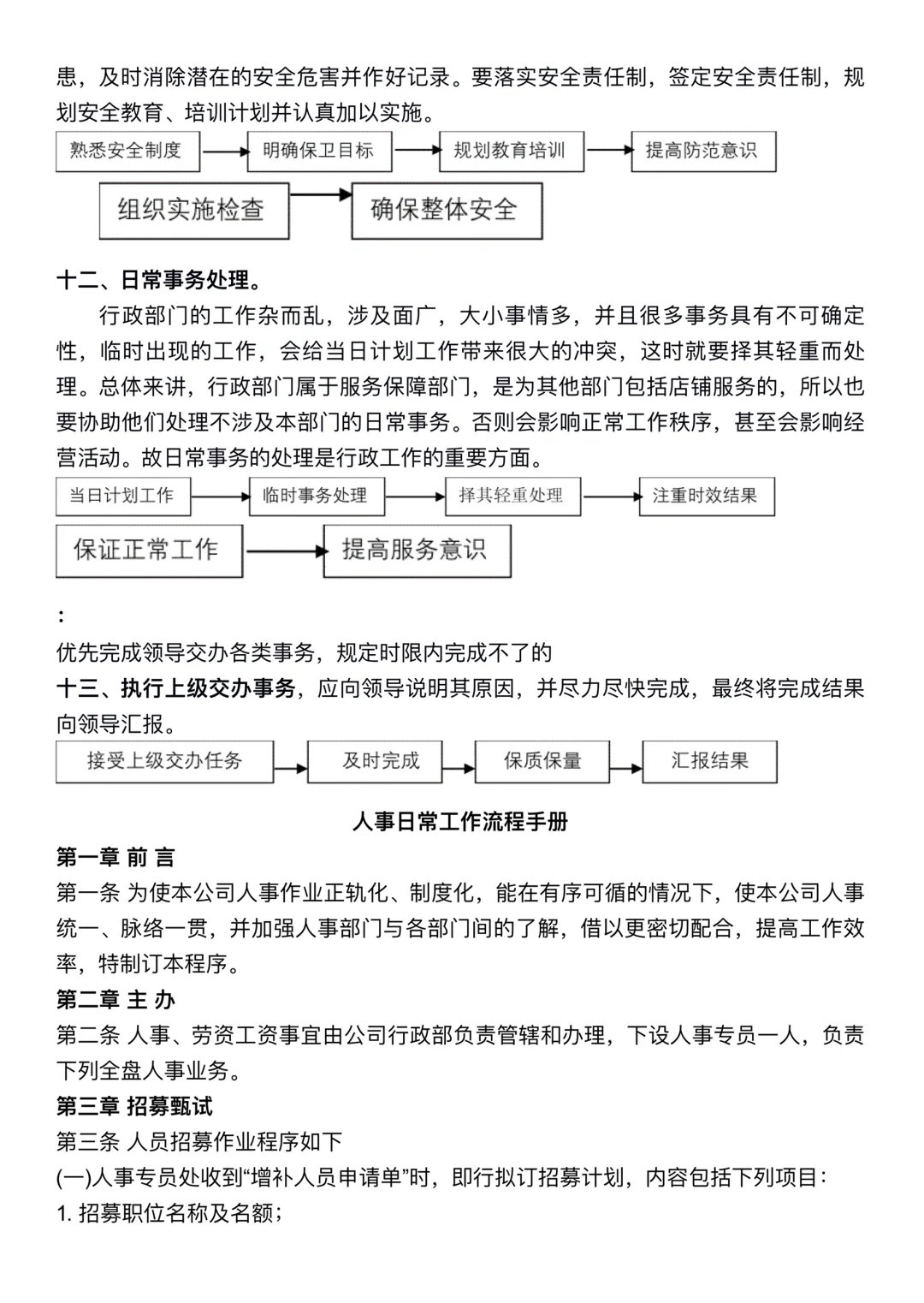 ?一张图说清行政工作｜行政≠打杂??‍♀️