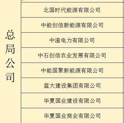 一手资源，无区域总局公司