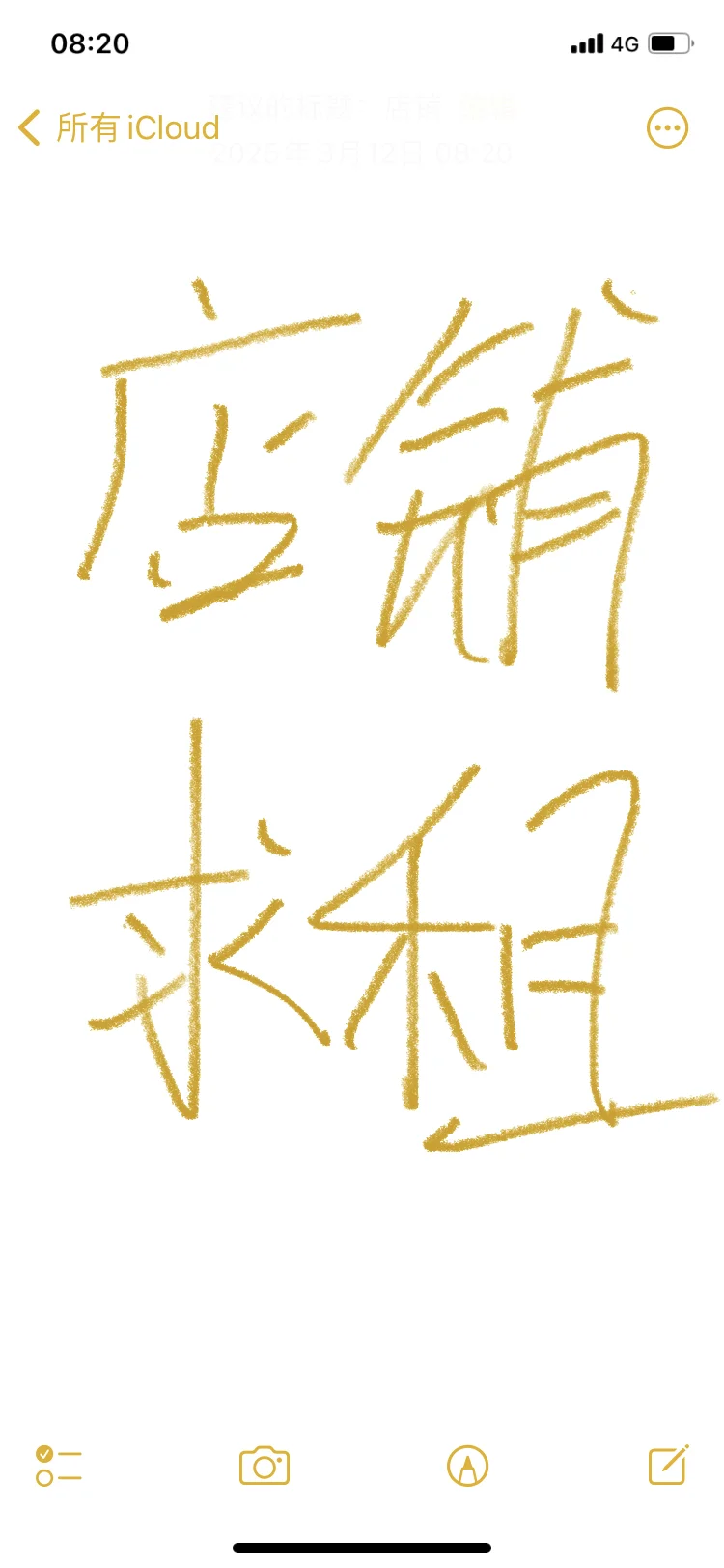 店铺求租