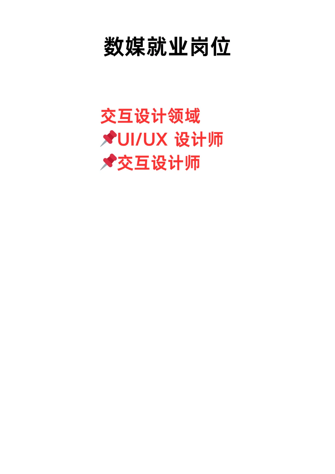 数媒生的未来在哪？