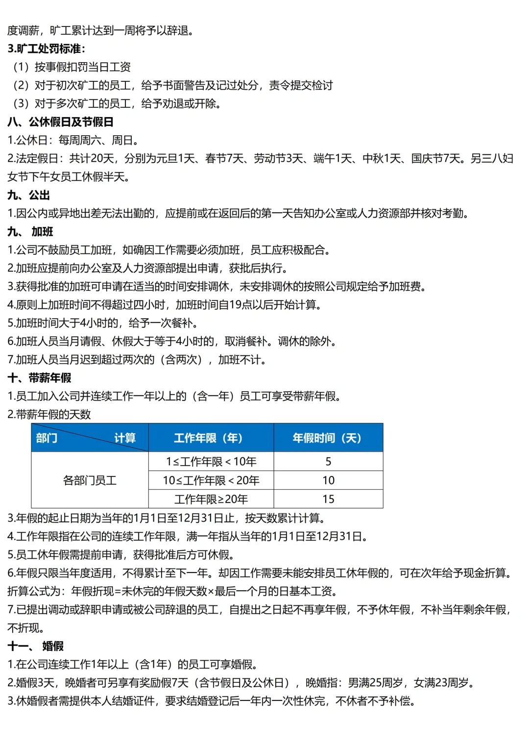 这是我见过最高效的员工手册?全程无废话