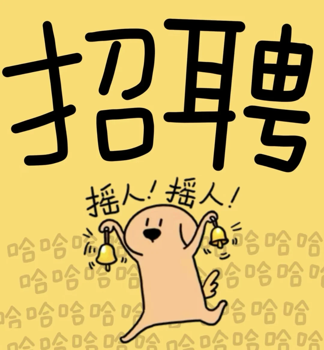 乌市新市区招聘启事！