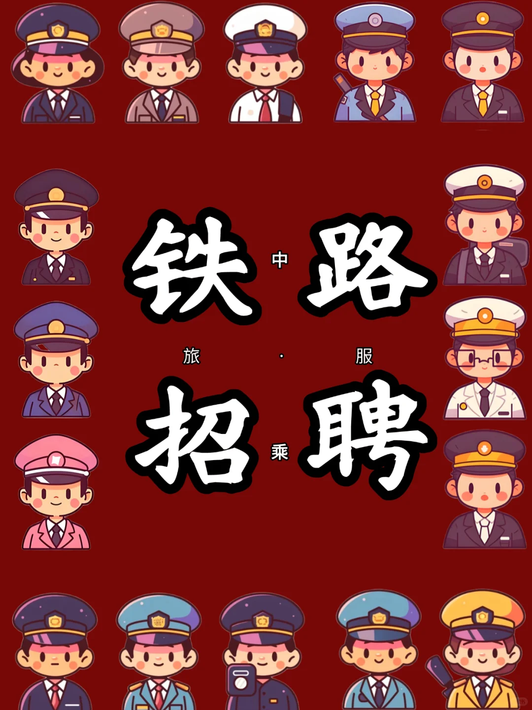 2⃣️0⃣️25全国铁路?最新招聘要求?