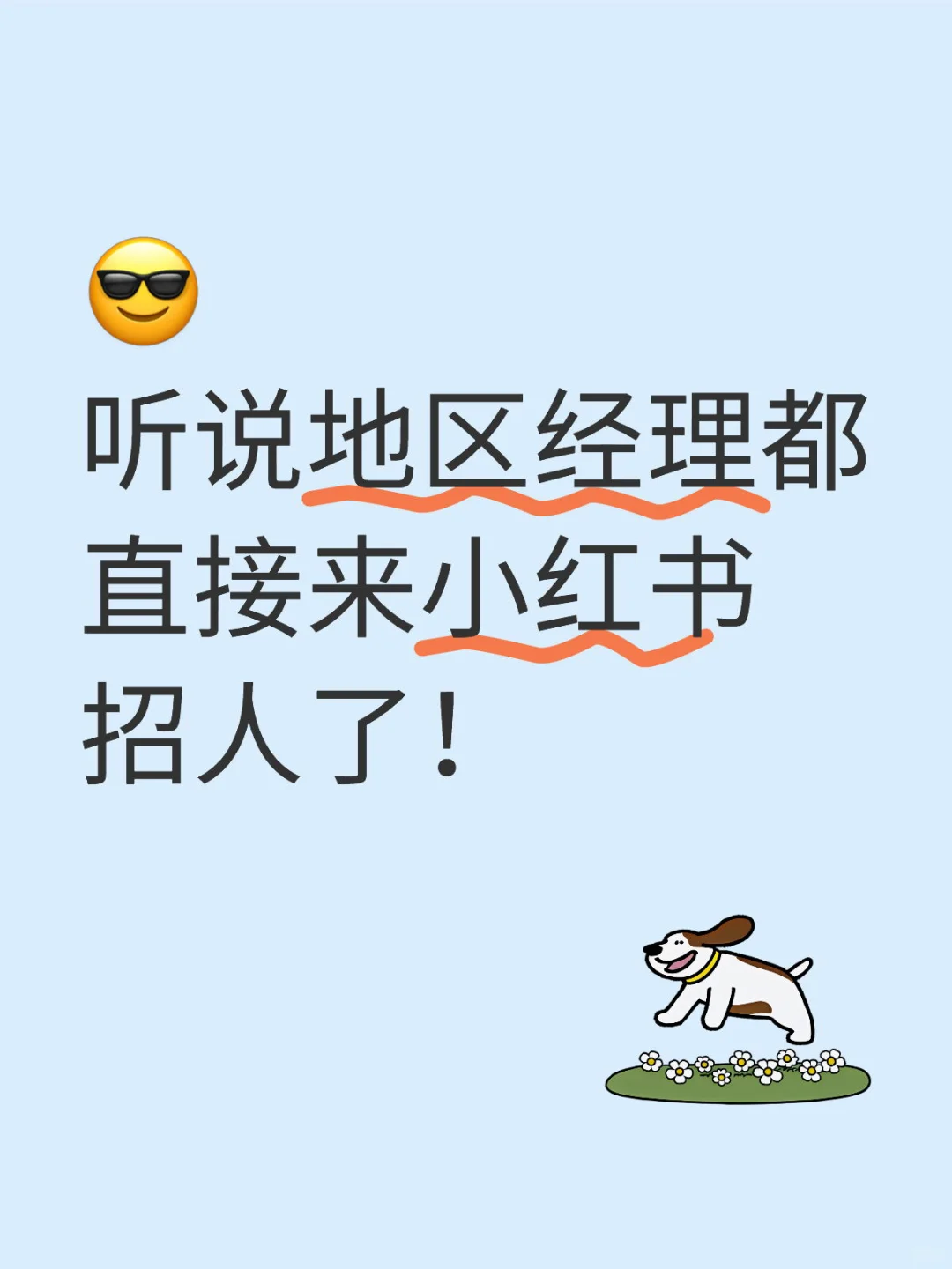 近期公司上新产品，招人招人！