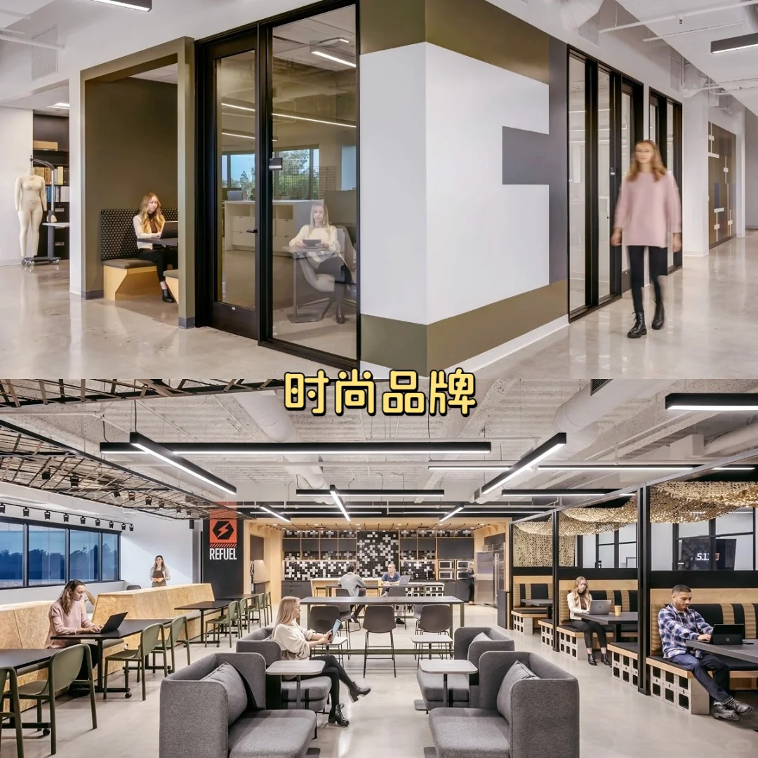 办公空间｜9种类型企业适合的装修风格?