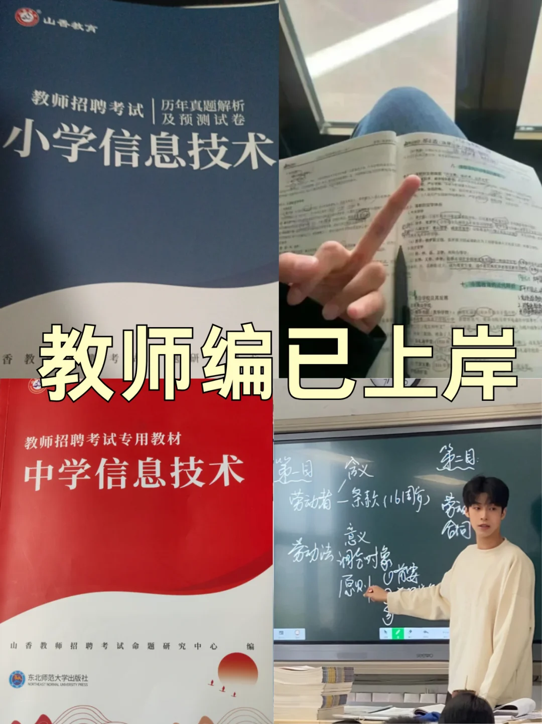 25教师招聘《信息技术》没有方向直接抄我的