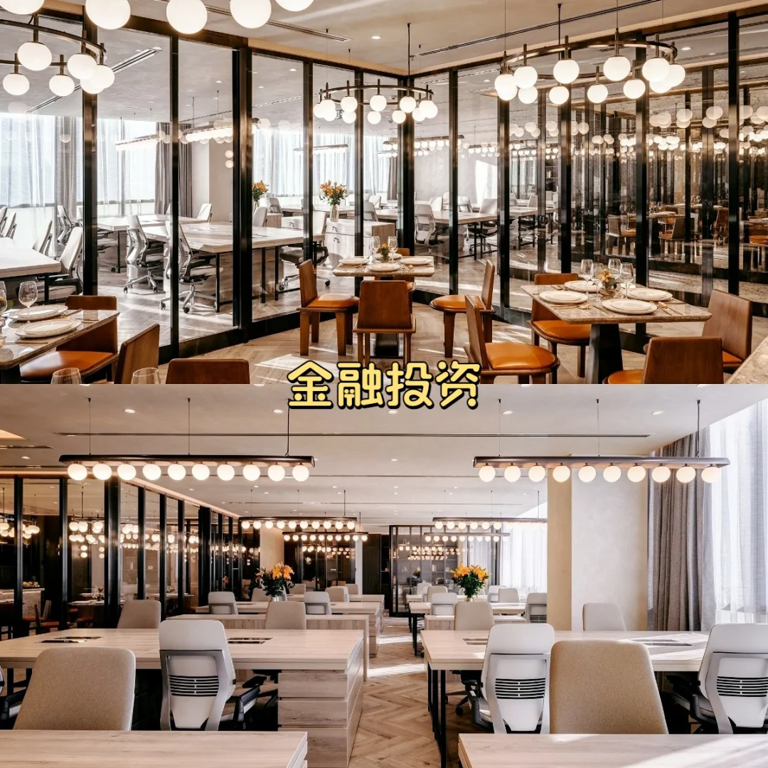 办公空间｜9种类型企业适合的装修风格?