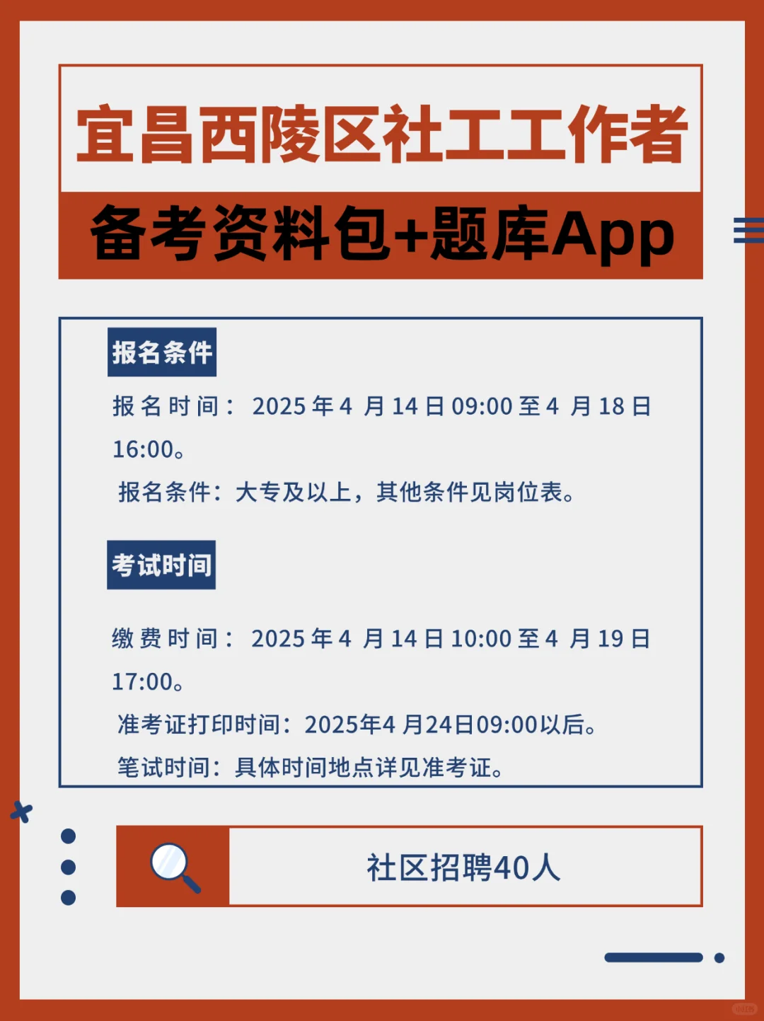 宜昌西陵区社区工作者，也太好背了吧！