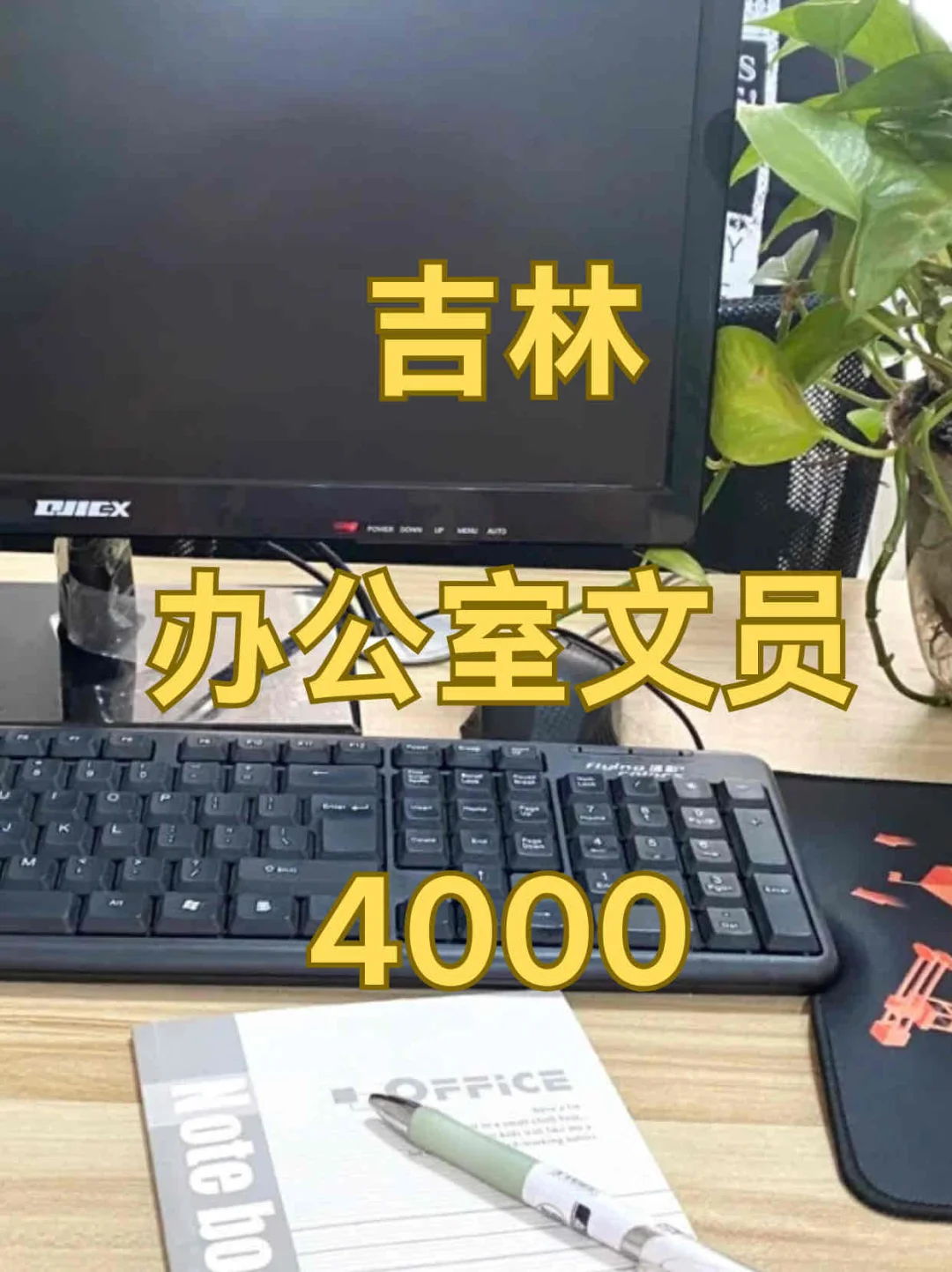 吉林做文员，整理一下资料