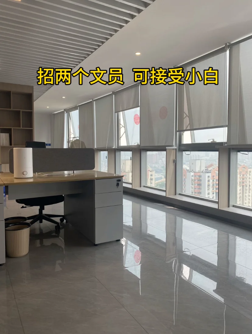 有没有想做文员的姐妹 可以接受存小白