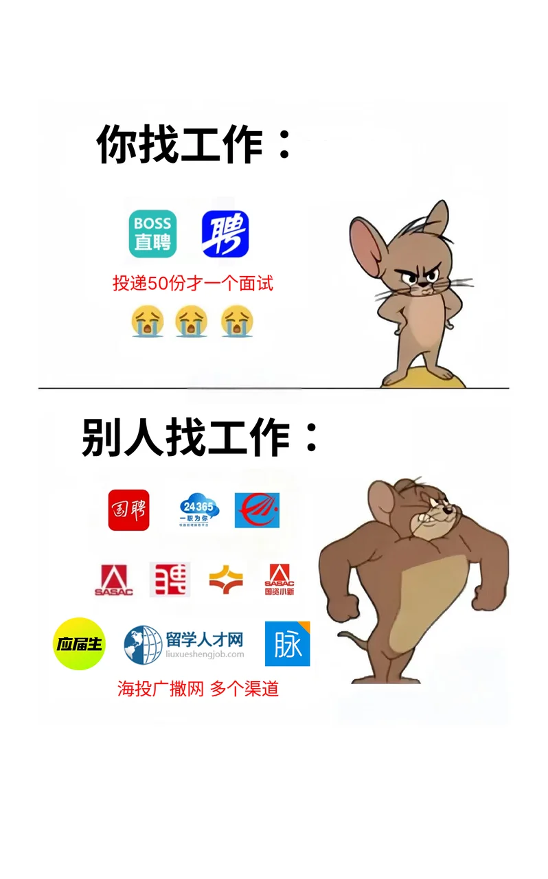 ? 【信息差预警】别只会用BOSS！这13个求职网