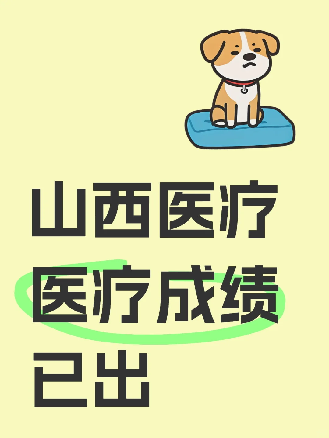 山西医疗医疗成绩已出
