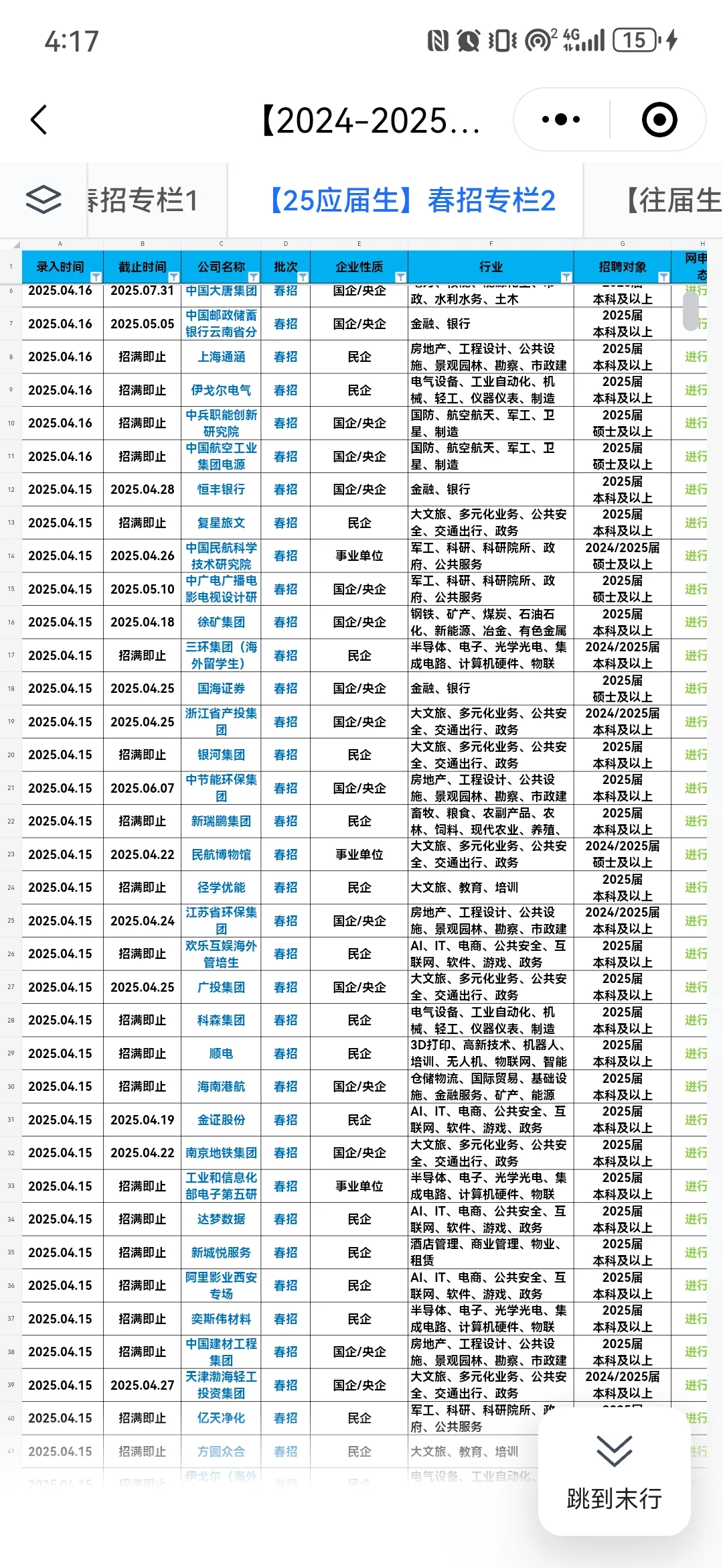 这些江苏央国企一定要去!