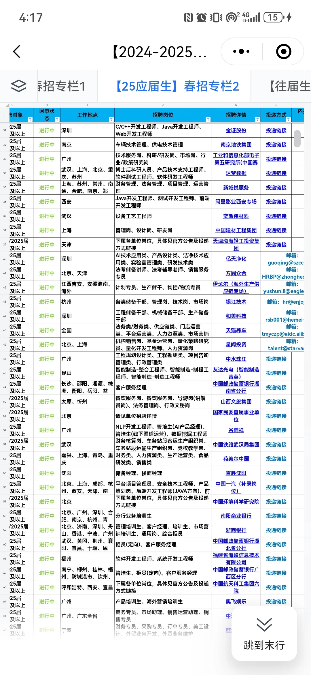 这些江苏央国企一定要去!