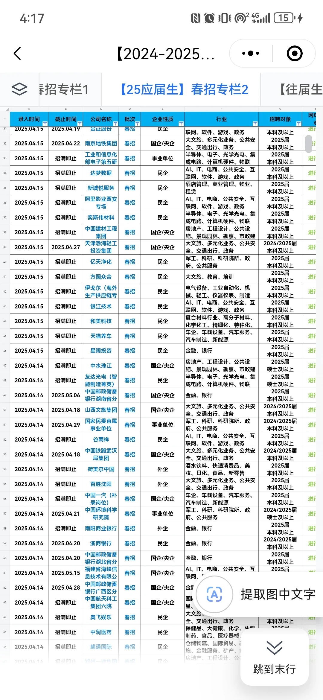 这些江苏央国企一定要去!