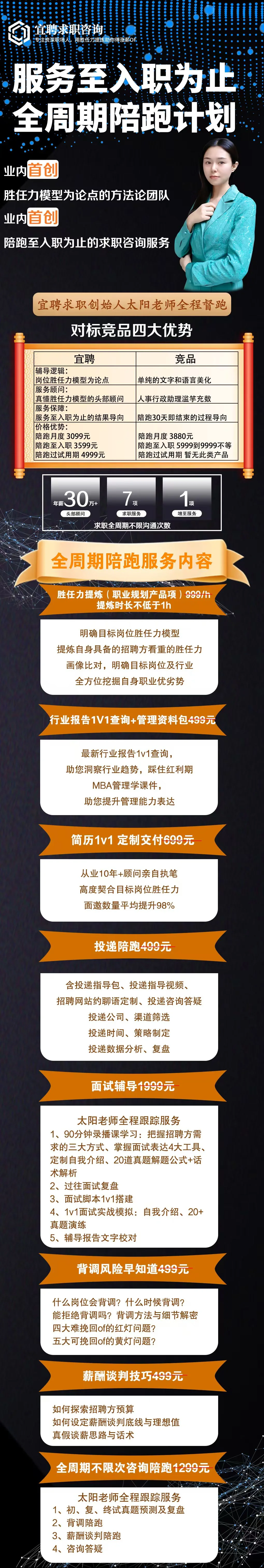 猎头求职陪跑真的有用吗？