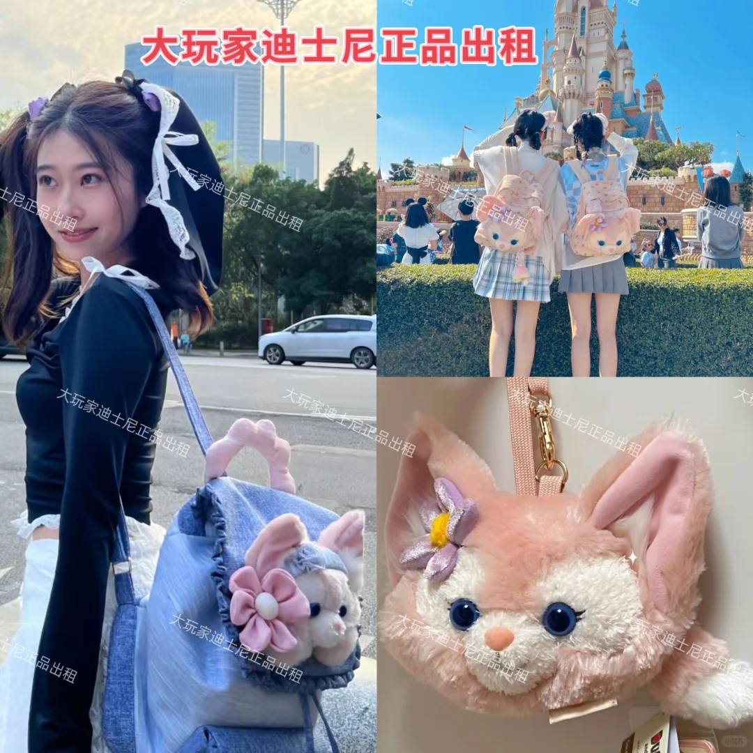 出租迪士尼正品发箍租聘流程大全如下