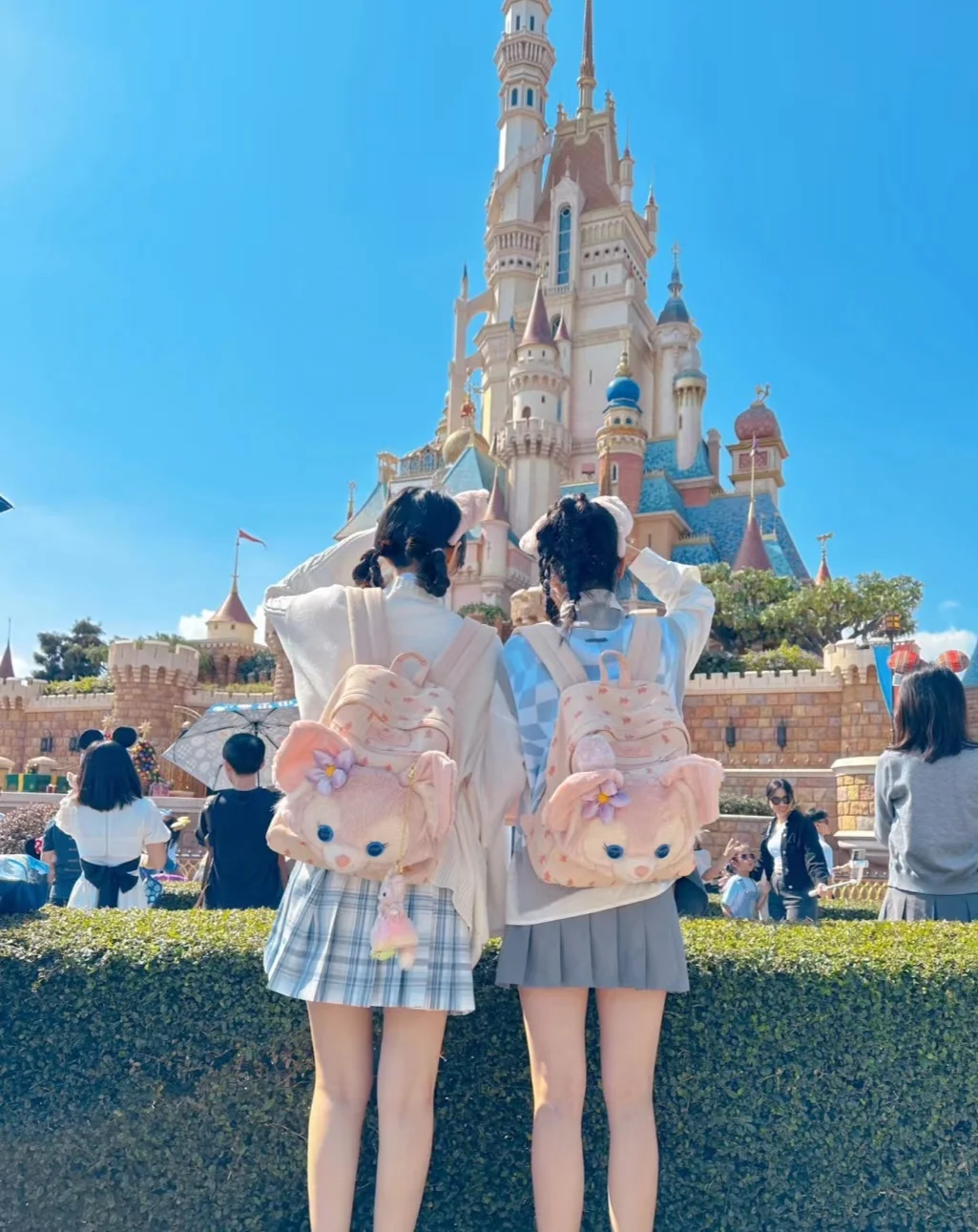 出租迪士尼正品发箍租聘流程大全如下