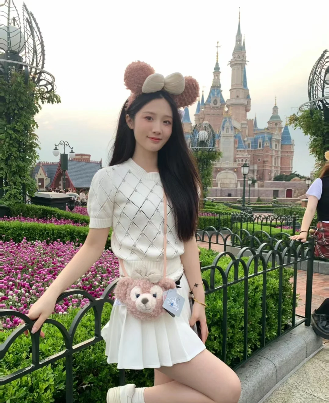 出租迪士尼正品发箍租聘流程大全如下