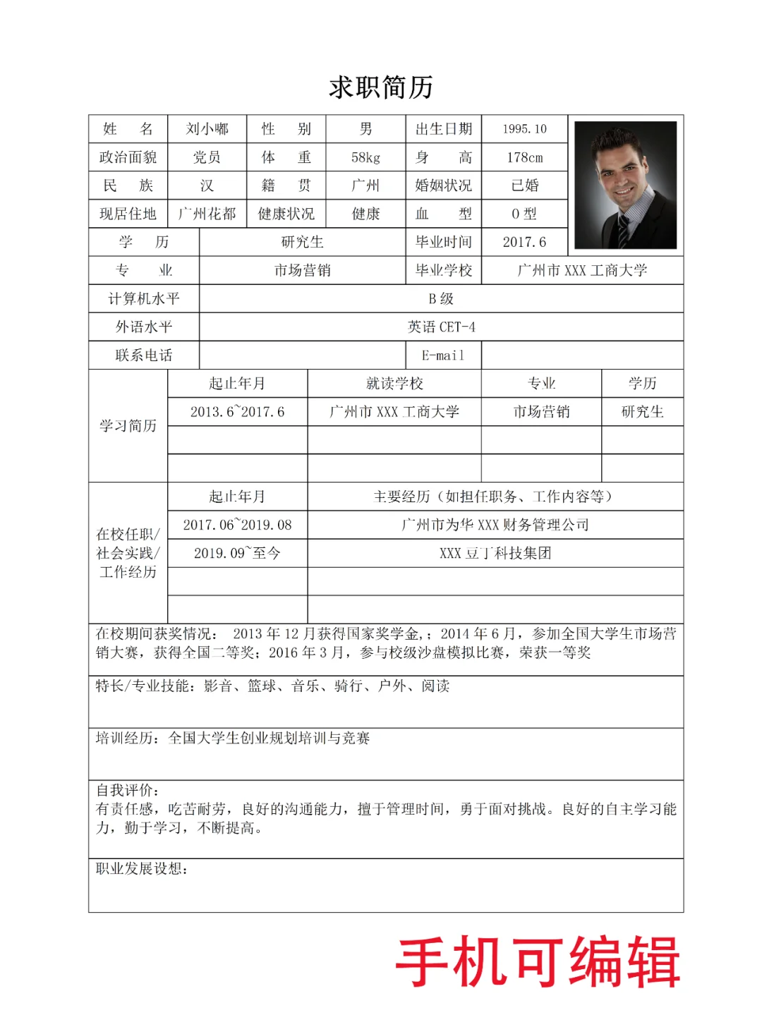 HR其实喜欢一目了然的简历，直呼内行！?