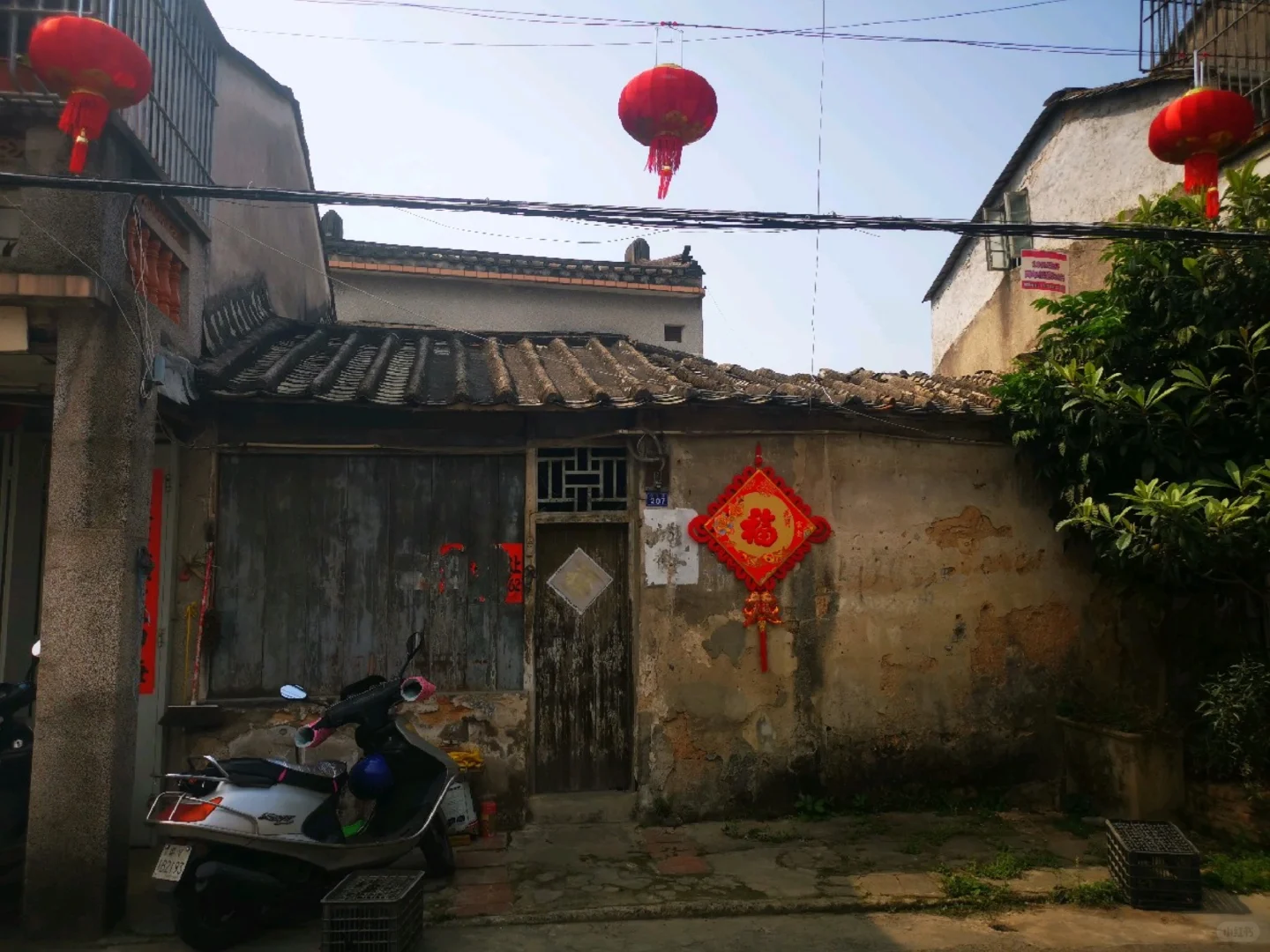 揭阳西马路老宅子：聘侯公厅和萧氏进士第