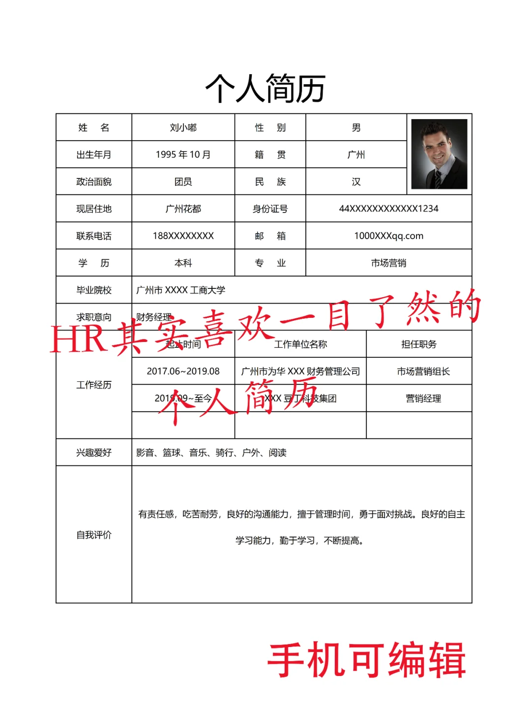 HR其实喜欢一目了然的简历，直呼内行！?