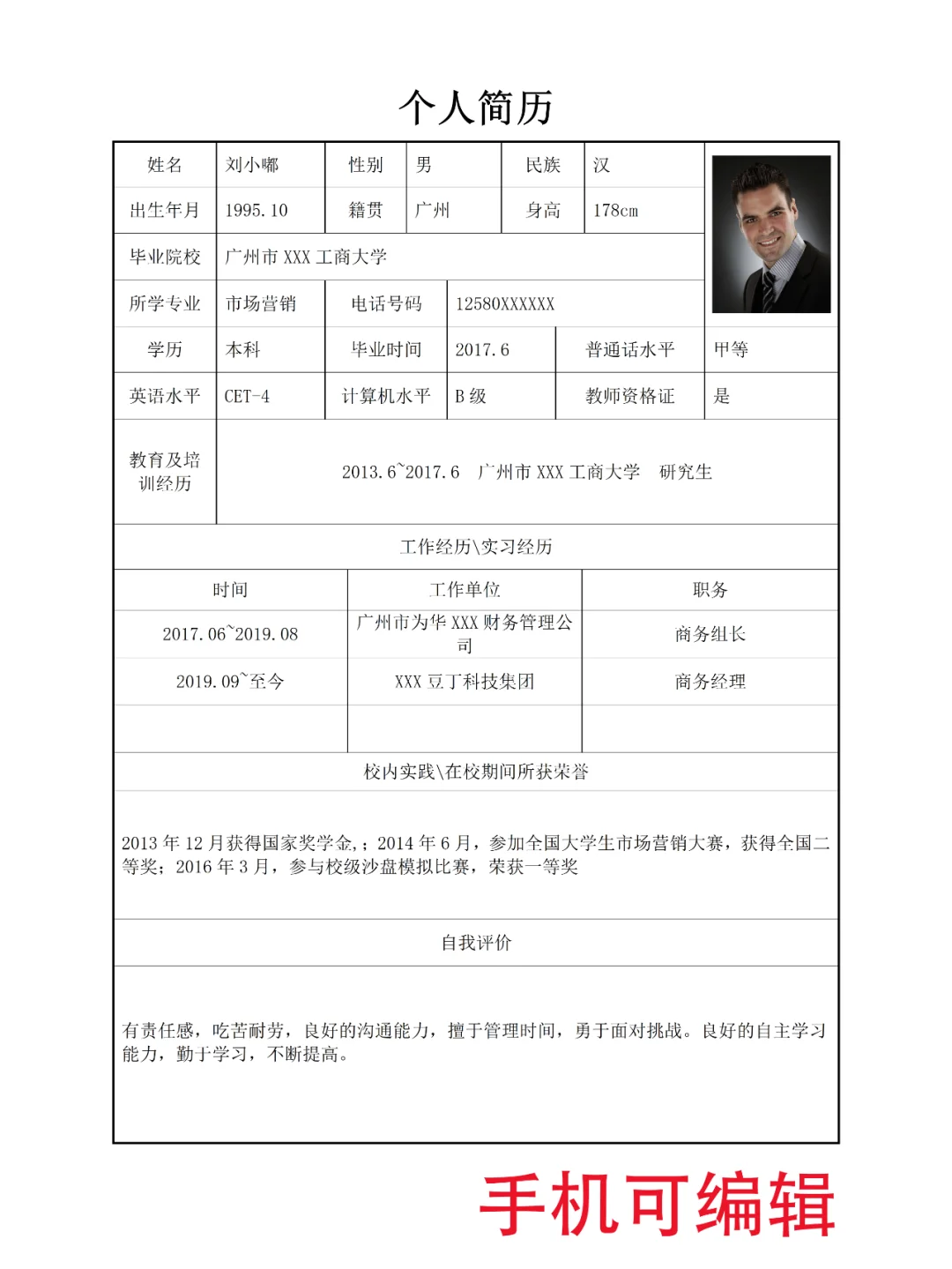 HR其实喜欢一目了然的简历，直呼内行！?