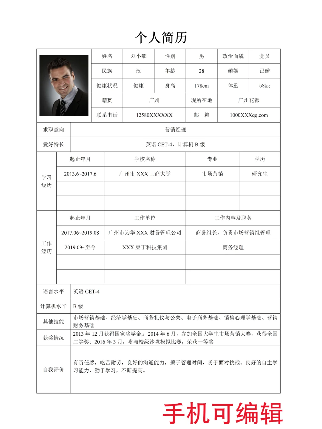 HR其实喜欢一目了然的简历，直呼内行！?