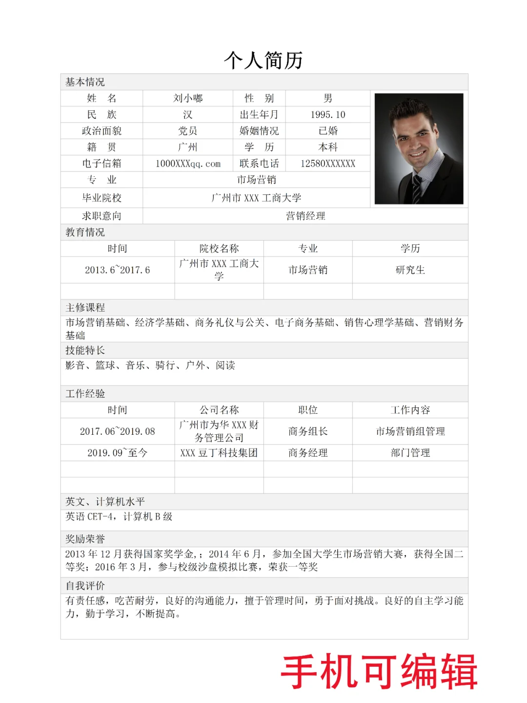 HR其实喜欢一目了然的简历，直呼内行！?