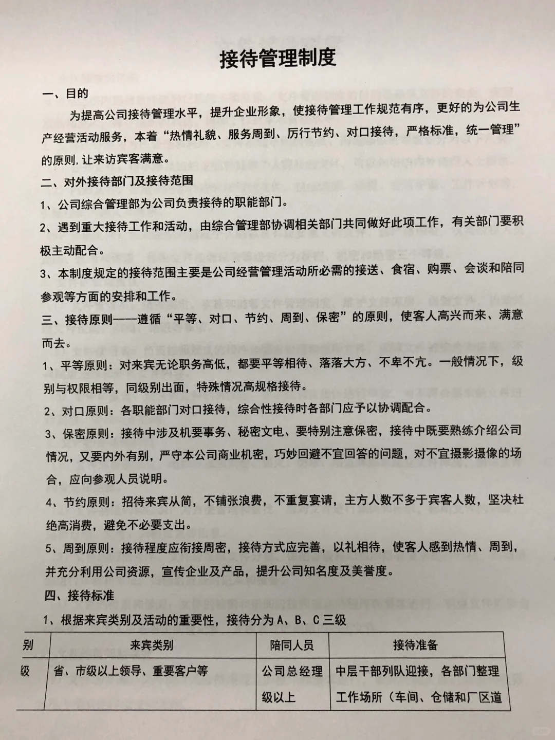 初创公司必备?12个管理制度