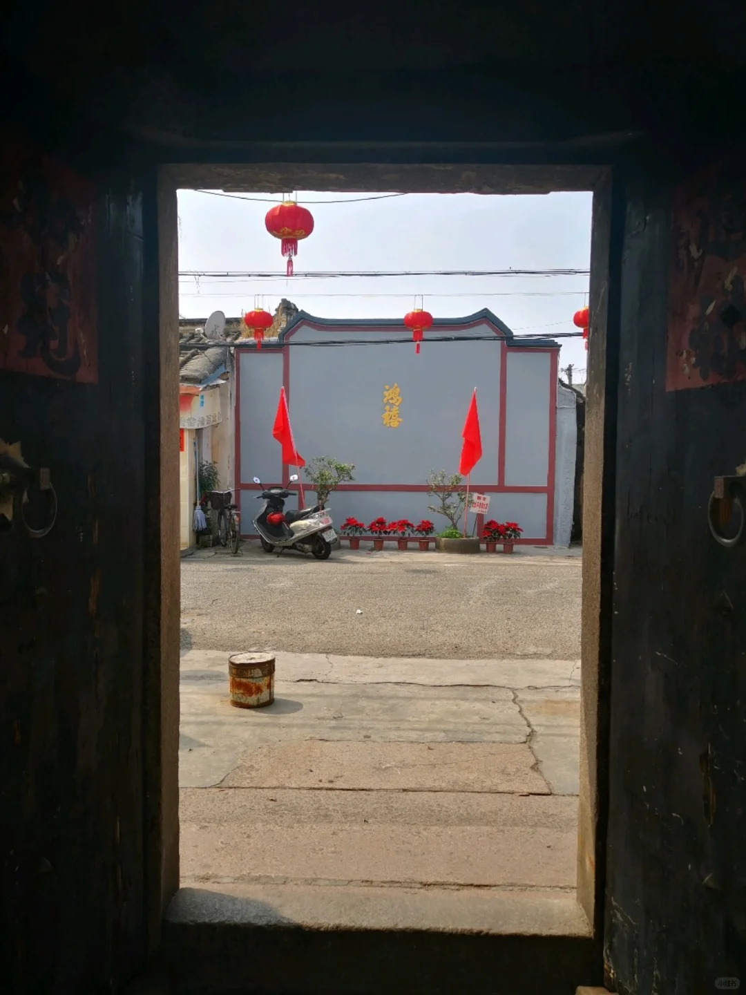 揭阳西马路老宅子：聘侯公厅和萧氏进士第