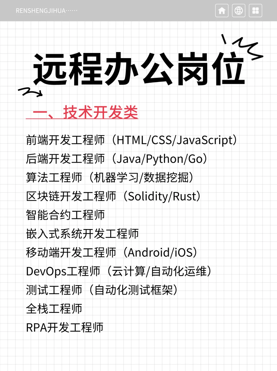 找远程工作，不要只知道居家客服了?