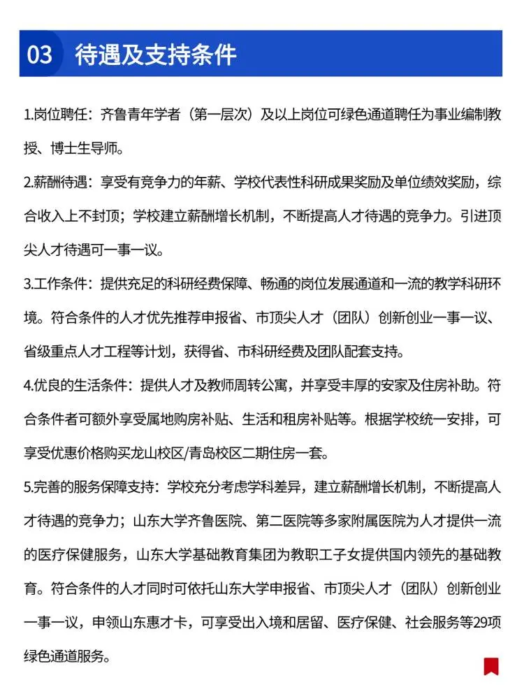 山东大学2025年诚聘海内外优秀人才?