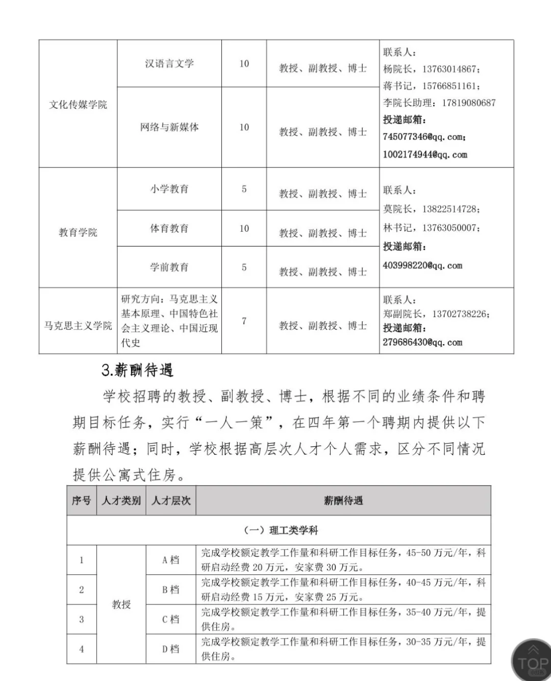 硕士可报｜湛江科技学院2025年招聘优秀人才