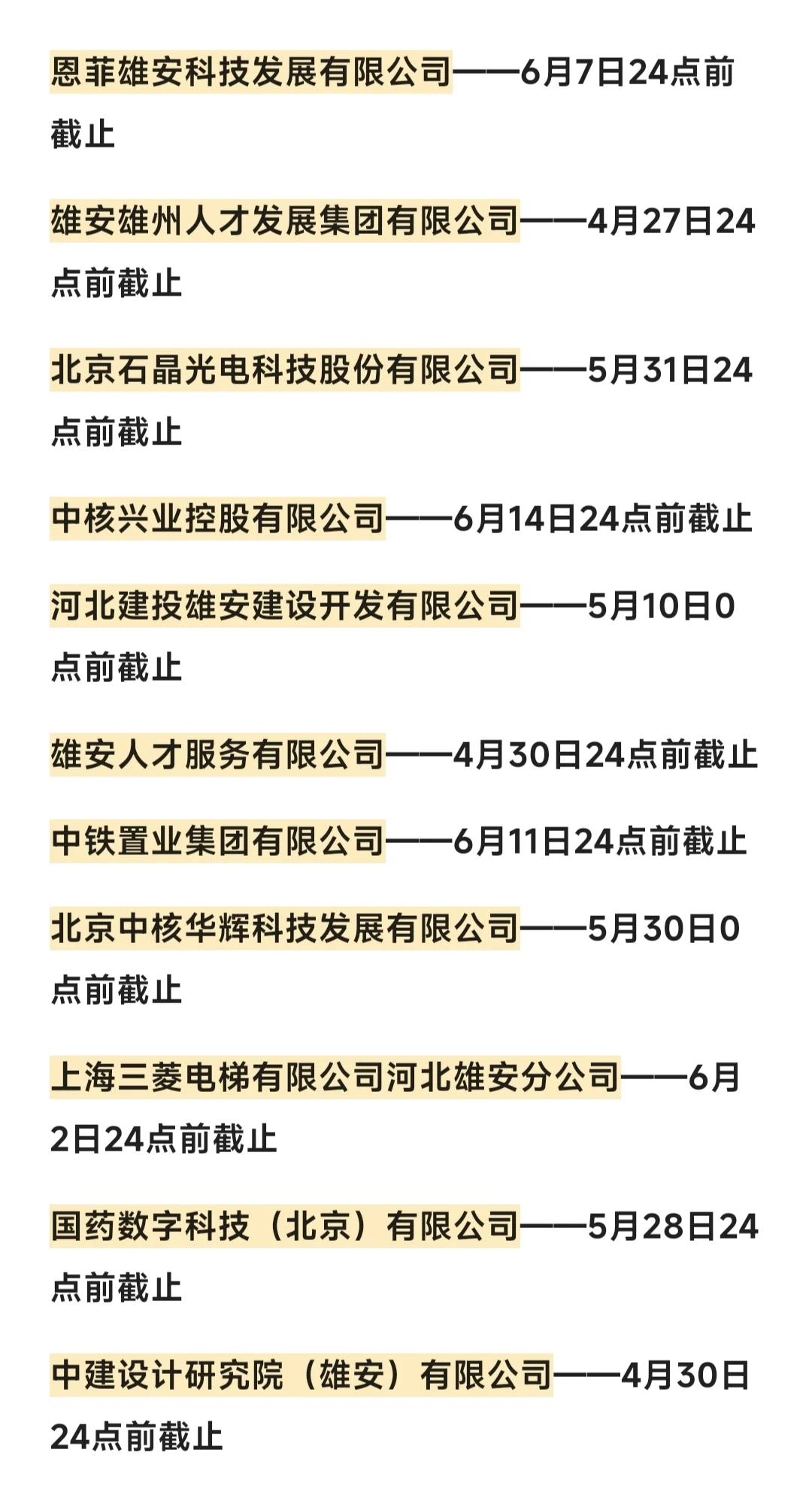 国企|中铁置业集团河北雄安有限公司招聘